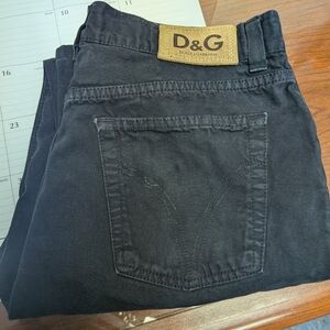 Dolce & Gabbana Black Men's Jeans